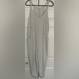 Sincerely Jules Light Gray Jumpsuit